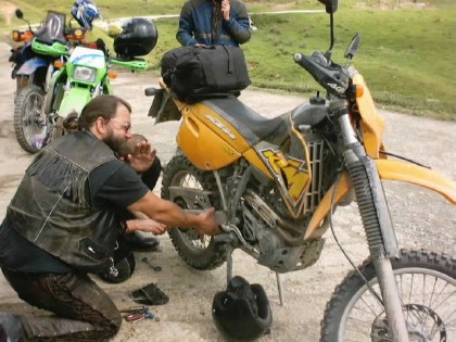 Harley Enduro