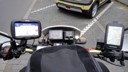 Zumo 390 und Motopilot
