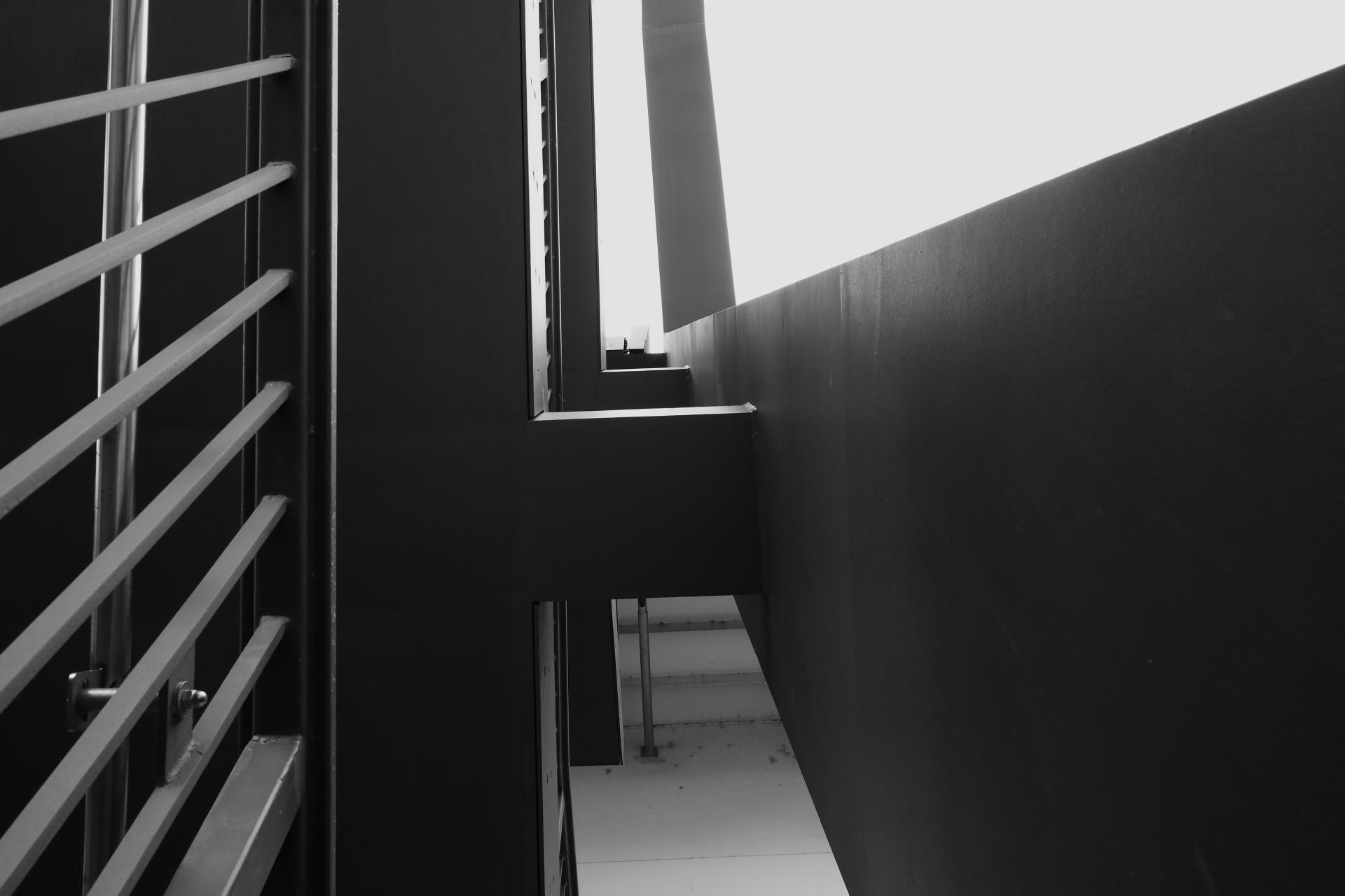 Blick nach oben