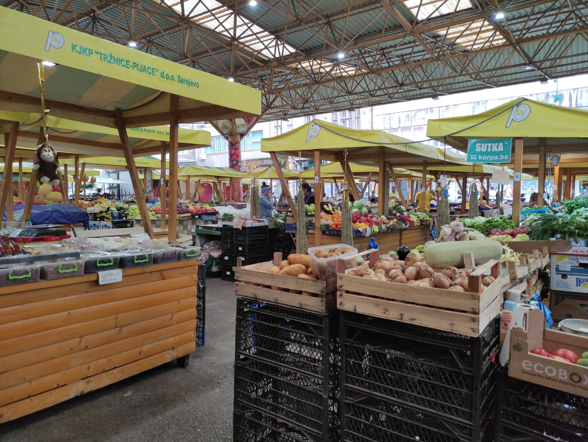 Gemüsemarkt