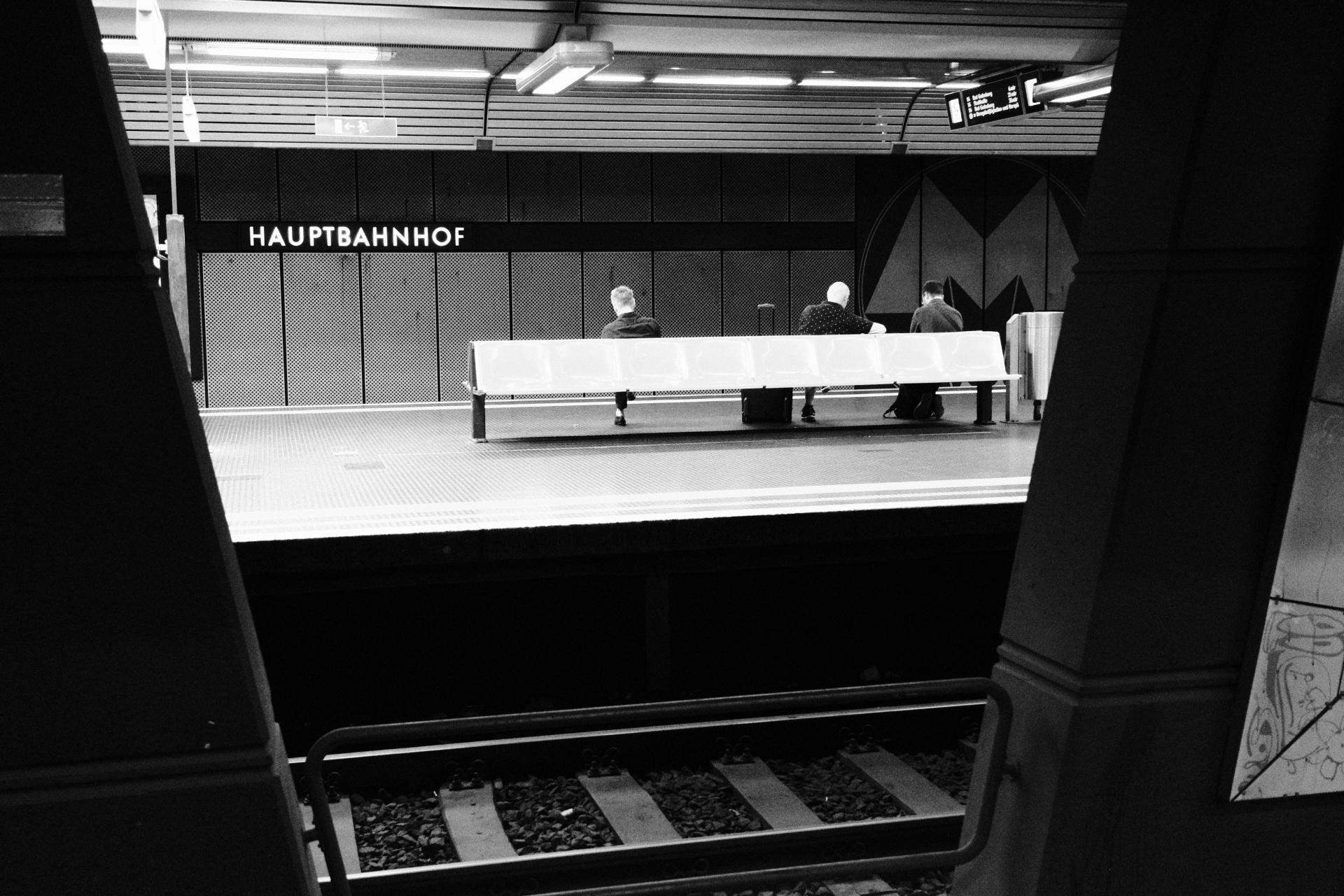U-Bahn Halte Hbf