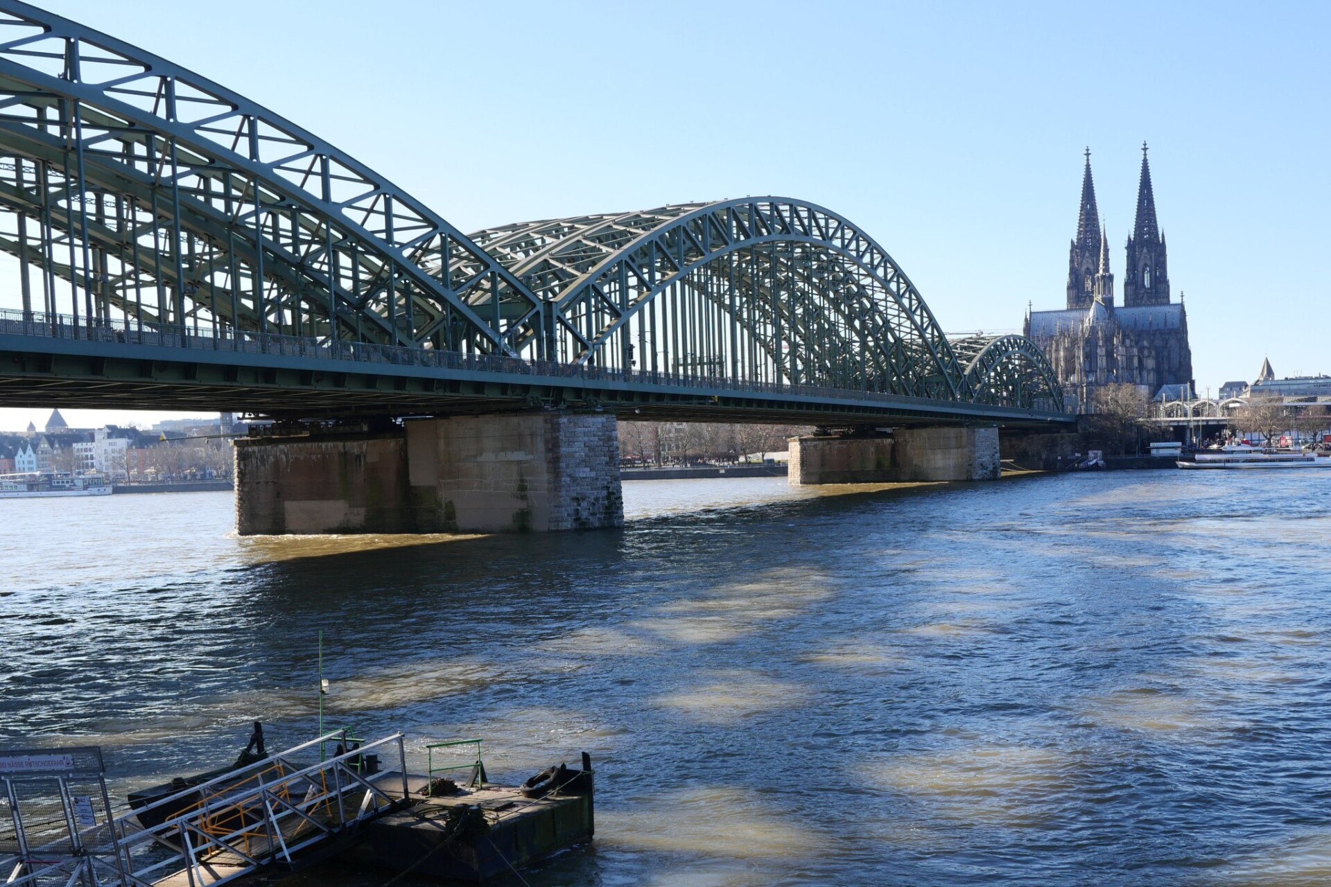 Hohenzollernbrücke