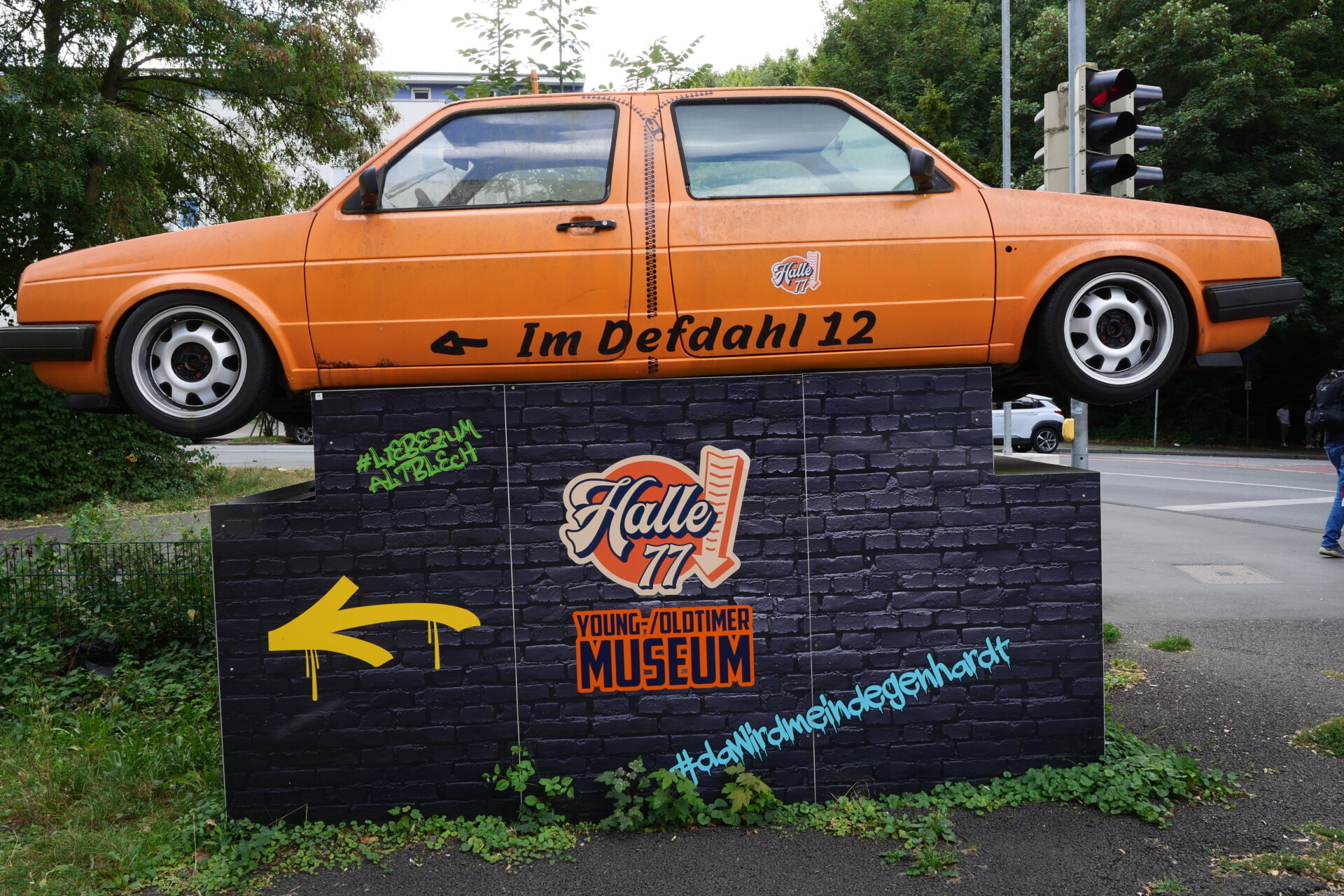 August 2025 – Halle 77