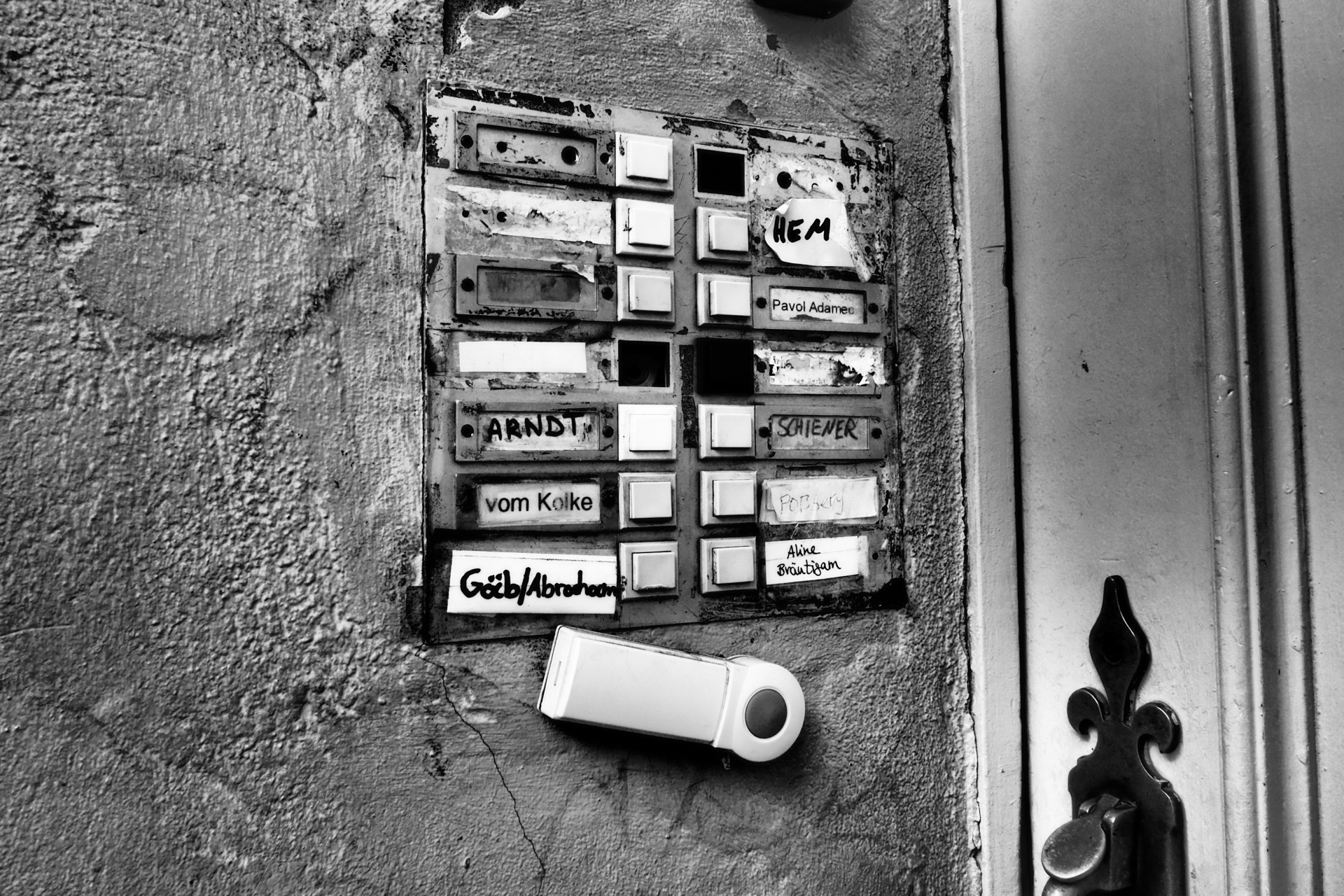 Wo wollen wir denn hin?