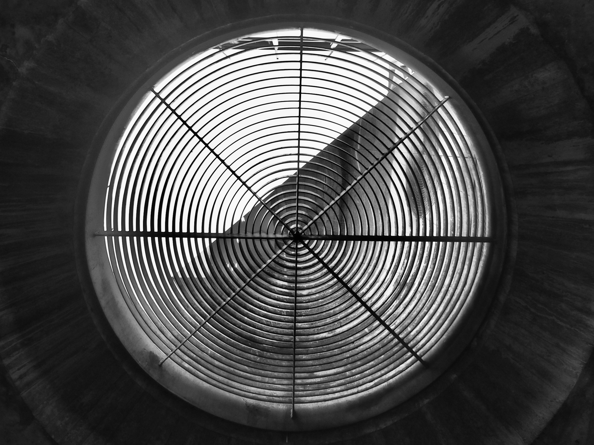 Lüftungsgitter Stadthaus