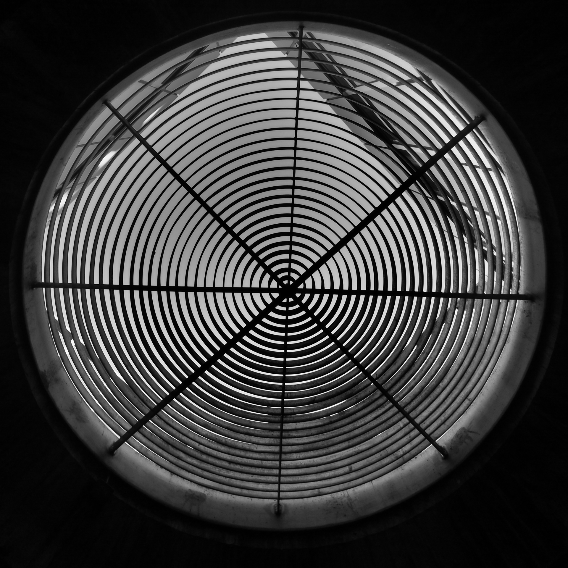 Lüftungsgitter Stadthaus