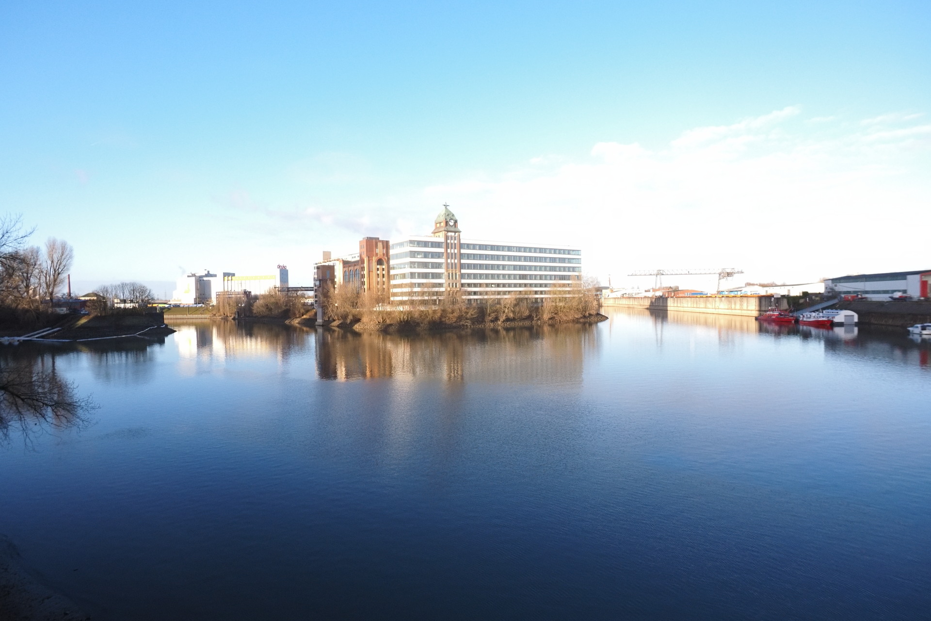 Düsseldorf Medienhafen Dezember 2025 Düsseldorf Medienhafen Dezember 2025